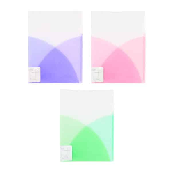 Carpeta Pvc Con 10 Folios - Imagen 2