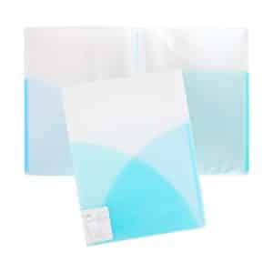 Carpeta Pvc Con 10 Folios