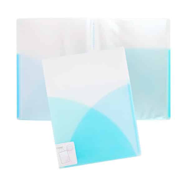 Carpeta Pvc Con 10 Folios