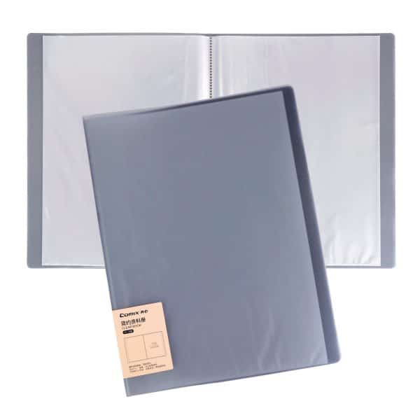 Carpeta Pvc Con 20 Folio A4