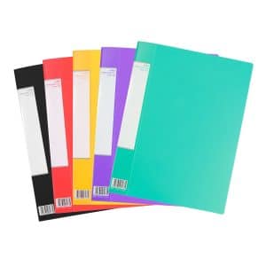 Carpeta Pvc A4 Con Clip