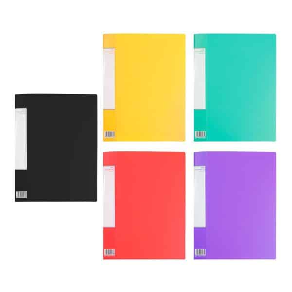 Carpeta Pvc A4 Con Clip - Imagen 3