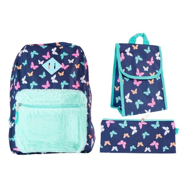 Set De Mochila + Cartuchera + Lunchera - Imagen 2