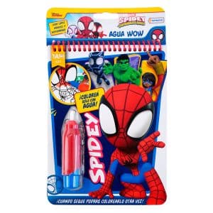 Libro De Actividades Spidey Con Lapiz Magico