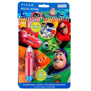 Libro De Actividades Pixar Con Lapiz Magico