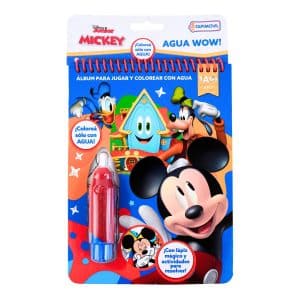 Libro De Actividades De Mickey Con Lapiz Magico