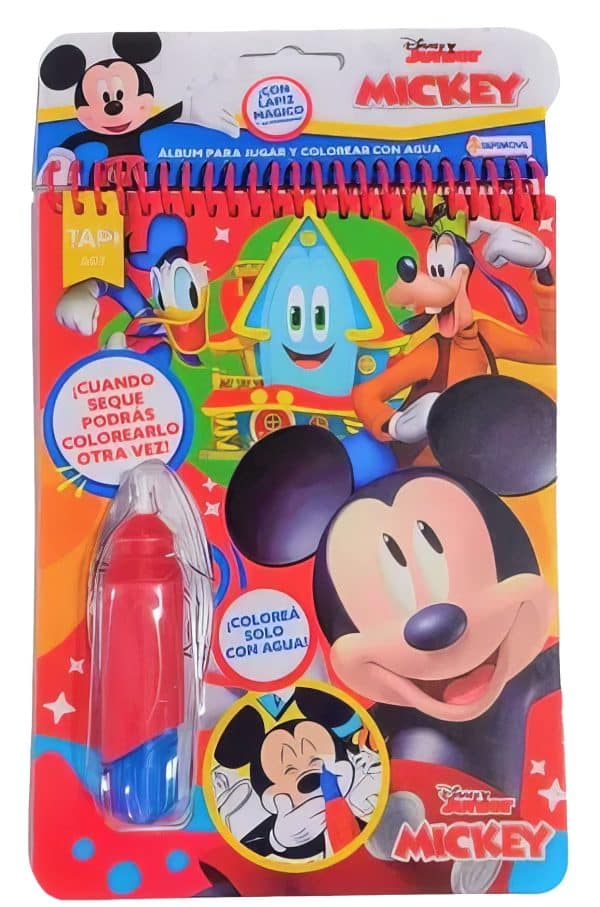 Libro De Actividades De Mickey Con Lapiz Magico - Imagen 2