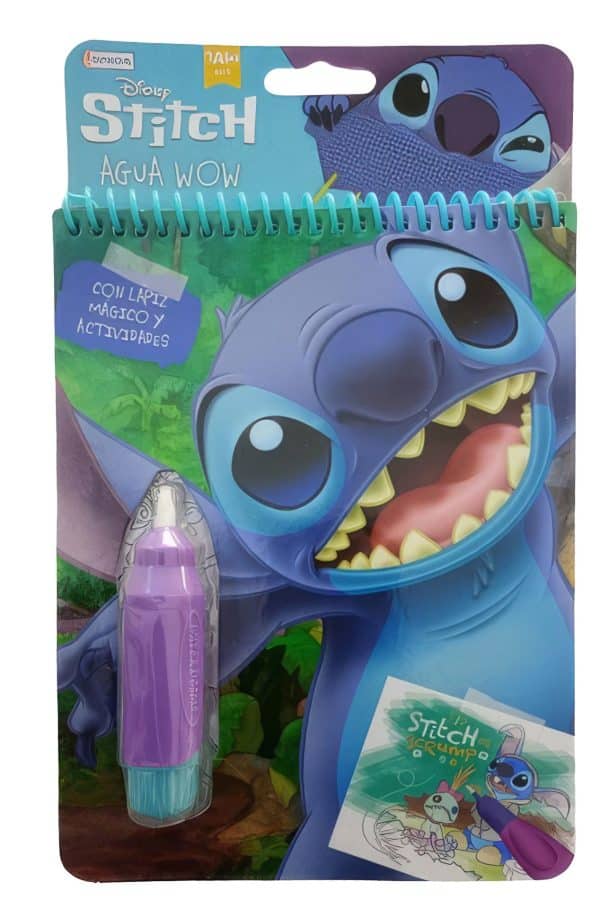 Libro De Actividades Stitch Con Lapiz Magico - Imagen 2