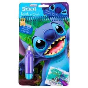 Libro De Actividades Stitch Con Lapiz Magico