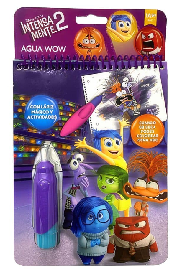 Libro De Actividades Intensamente Con Lapiz Magico - Imagen 2