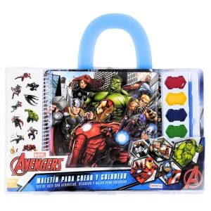 Set De Arte Para Pintar De Avengers