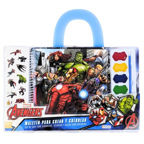 Set De Arte Para Pintar De Avengers