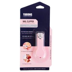 Corta uñas forrado de plastico Yarong