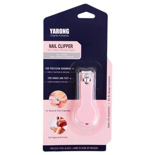 Corta uñas forrado de plastico Yarong