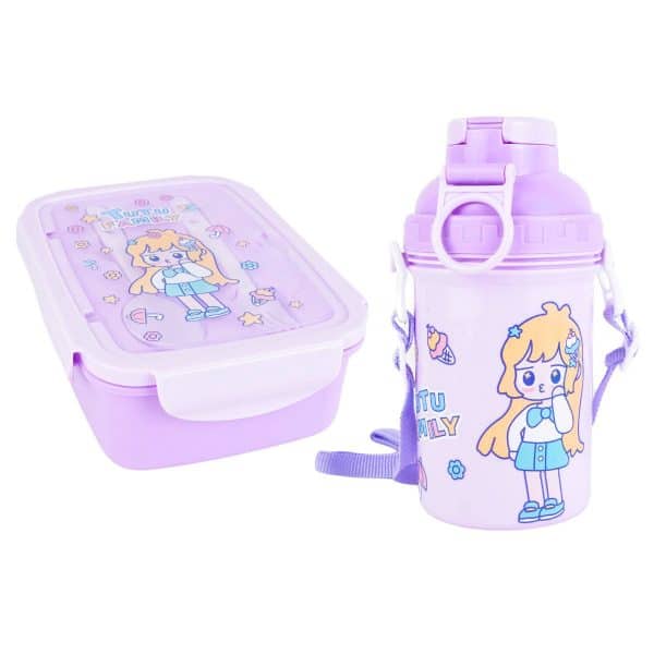 Lunchera Escolar Set