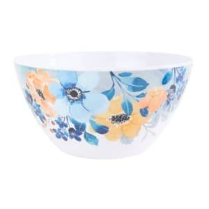 Bowl De Melamina Flowers Line