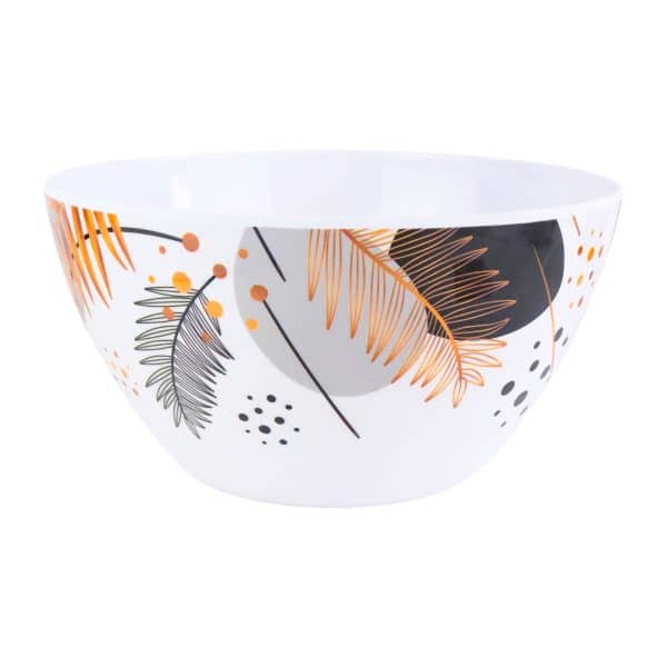 Bowl de melamina linea Hoja Gold - Imagen 2