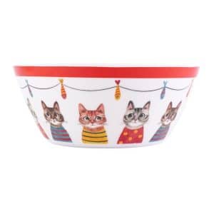 Bowl de melamina linea Cats
