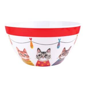 Bowl melamina linea Cats