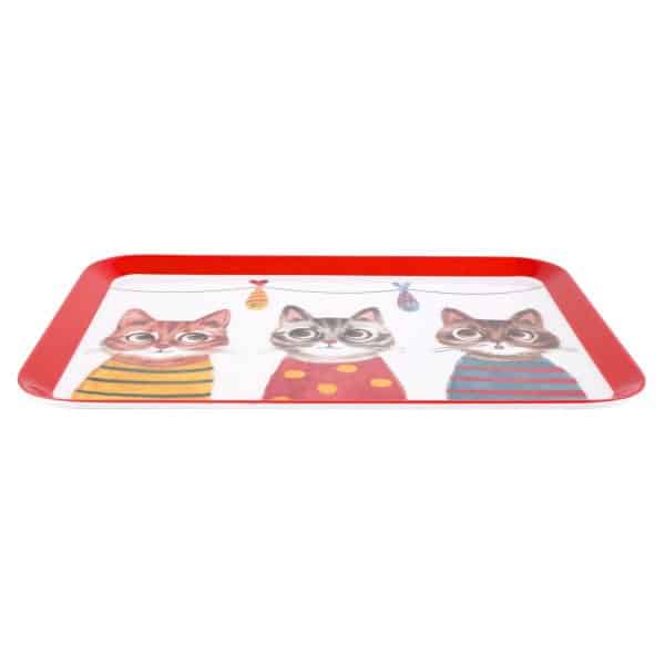 Bandeja Rectangular Melamina Linea Cats - Imagen 3