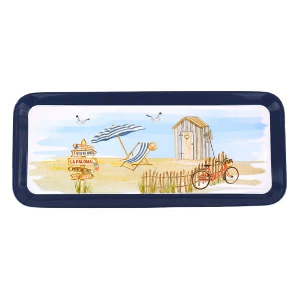 Bandeja Rectangular De Melamina Linea Summer - Imagen 2