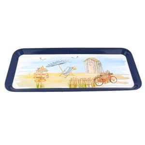 Bandeja Rectangular De Melamina Linea Summer