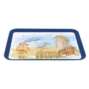 Bandeja Rectangular De Melamina Linea Summer