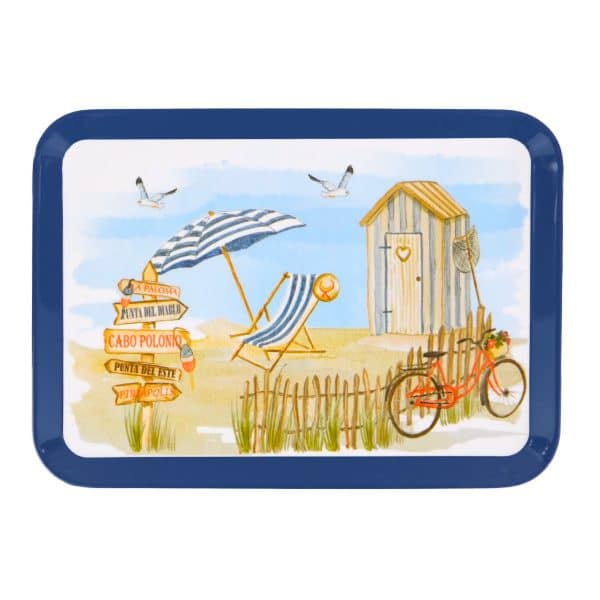 Bandeja Rectangular De Melamina Linea Summer - Imagen 2