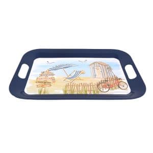 Bandeja Rectangular De Melamina Linea Summer