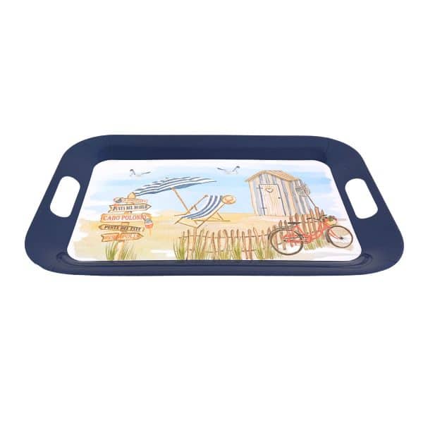 Bandeja Rectangular De Melamina Linea Summer