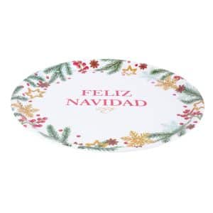 Bandeja De Melamina Linea Navideña