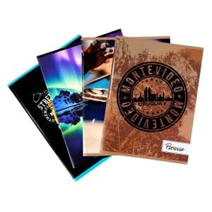 Cuaderno engrampado Picasso 48 hojas con margen rojo