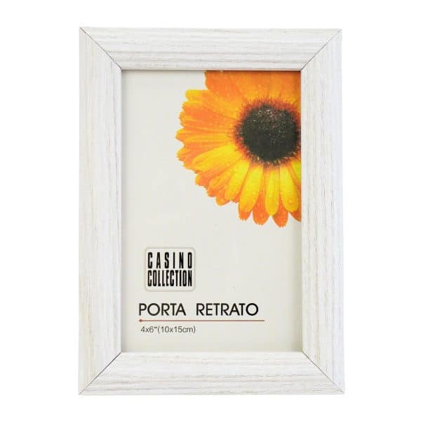 Portarretrato De Madera