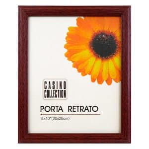 Portarretrato de madera