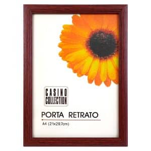 Portarretrato De Madera