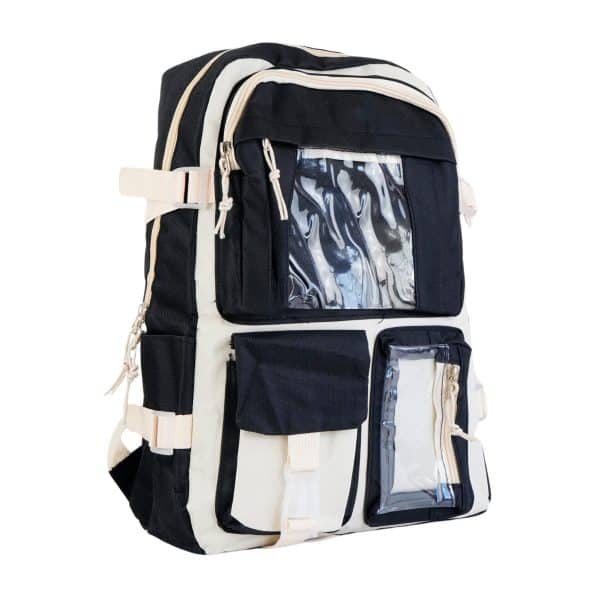 Set De Mochila De Lona + Accesorios - Imagen 3