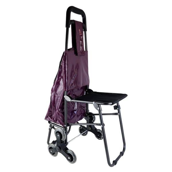 Carro De Feria Con Asiento - Imagen 2
