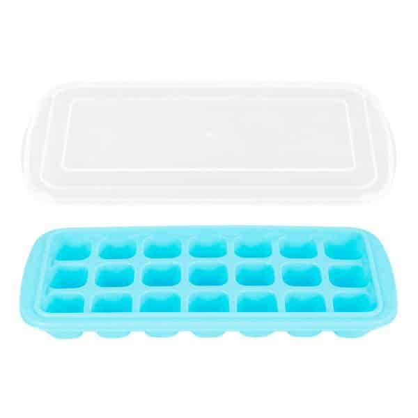 Cubetera De Plastico Con Tapa - Imagen 2
