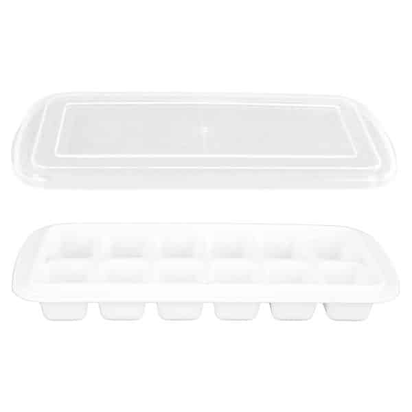 Cubetera De Plastico Con Tapa - Imagen 2