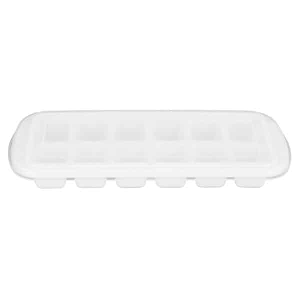 Cubetera De Plastico Con Tapa