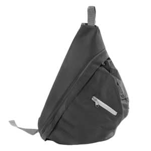 Mochila cruzada con bolsillo