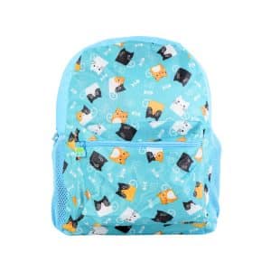 Mochila Celeste Cats