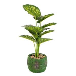 Planta Artificial Con Maceta 32Cm