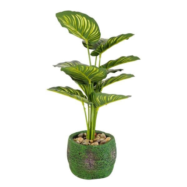 Planta Artificial Con Maceta 32Cm