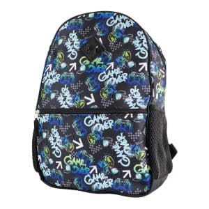 Mochila De Lona Con Bolsillo