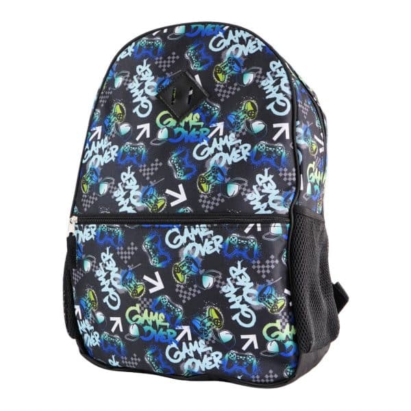 Mochila De Lona Con Bolsillo