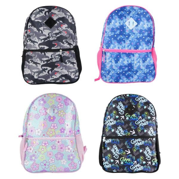 Mochila De Lona Con Bolsillo - Imagen 2