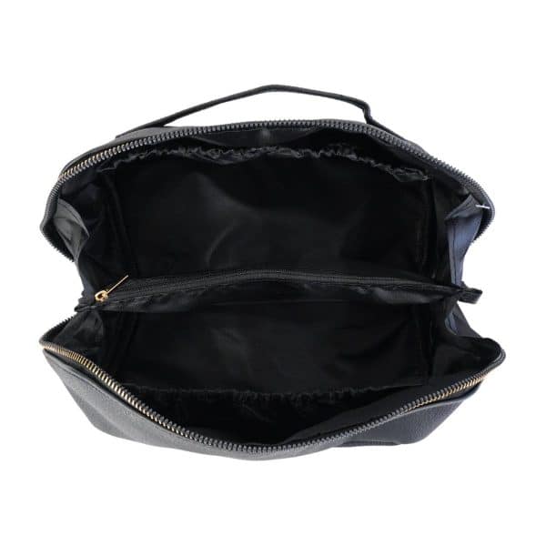 Cosmetiquero De Cuerina - Imagen 2