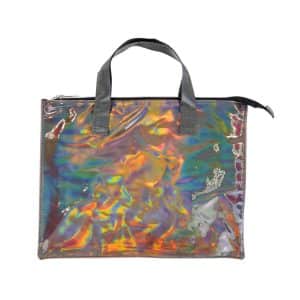 Bolso Pvc Tornasolado