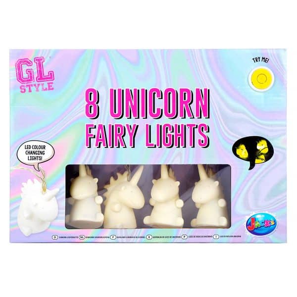 Luces Led Con Forma De Uniconio A Pila - Imagen 2